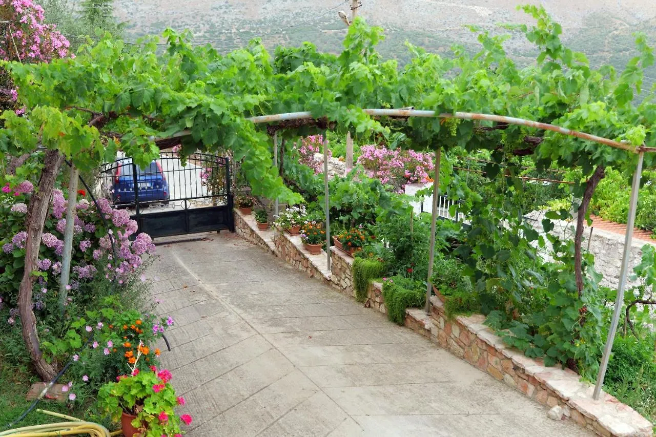 ゲストハウス Guesthouse Panorama Nivice Sarandë アルバニア
